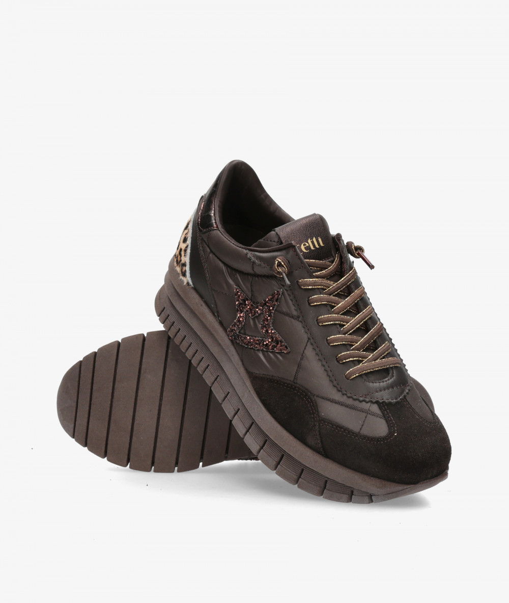 Cetti Sneakers  C-1259 SRA XL in brown