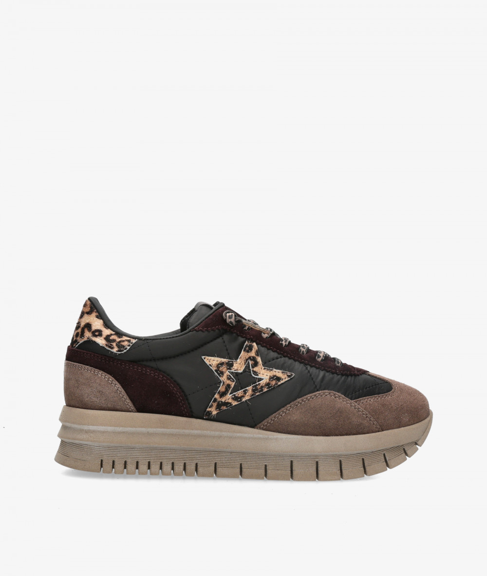 Cetti Sneakers  C-1259 SRA XL in taupe