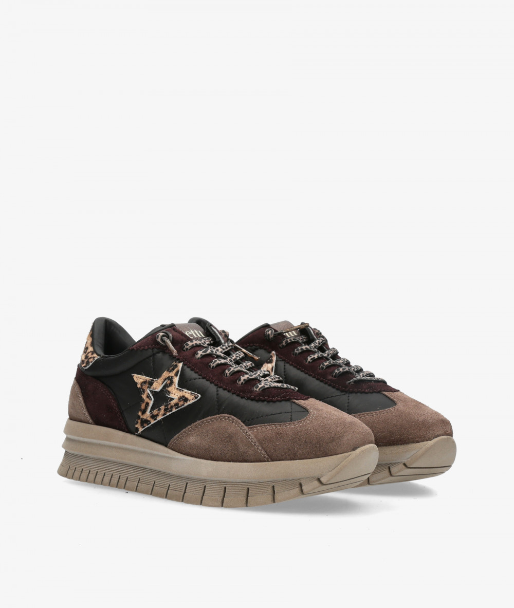 Cetti Sneakers  C-1259 SRA XL in taupe