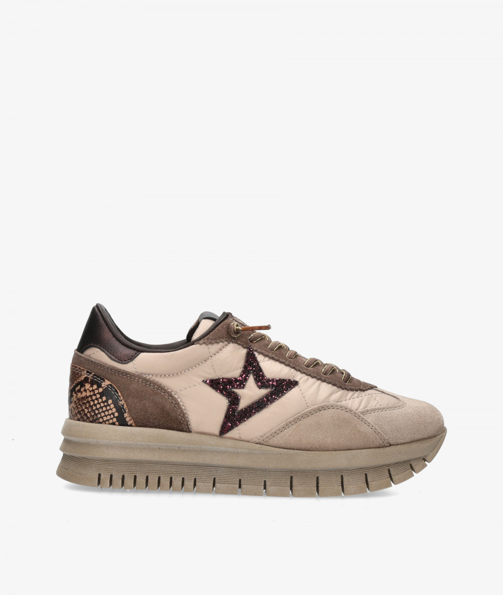 Cetti Sneakers  C-1259 SRA XL in beige
