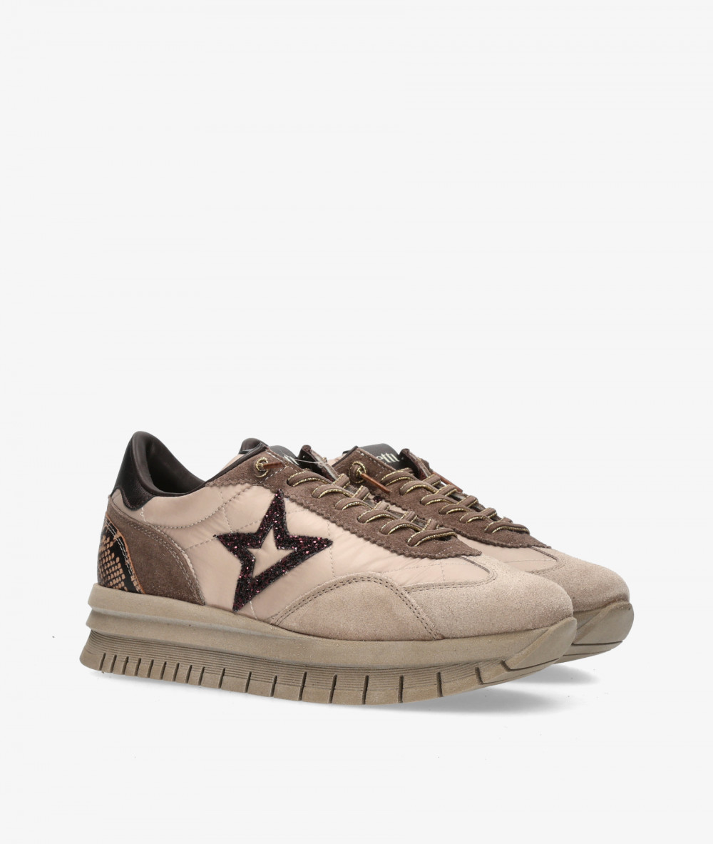 Cetti Sneakers  C-1259 SRA XL in beige