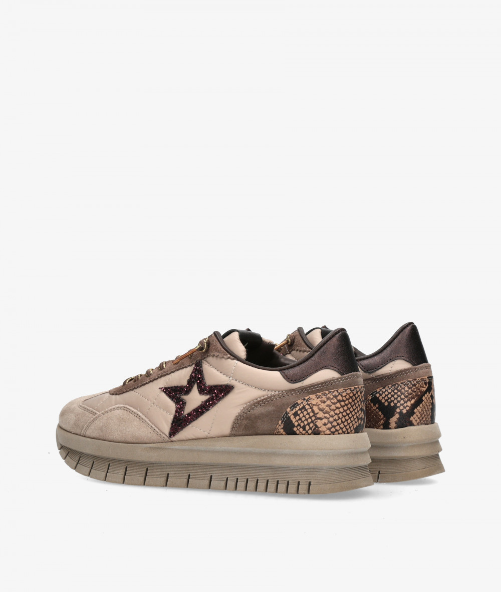 Cetti Sneakers  C-1259 SRA XL in beige