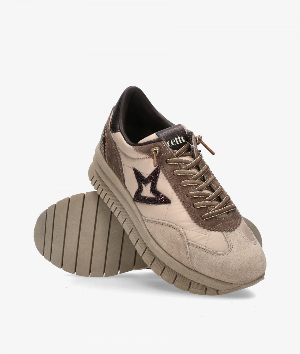 Cetti Sneakers  C-1259 SRA XL in beige