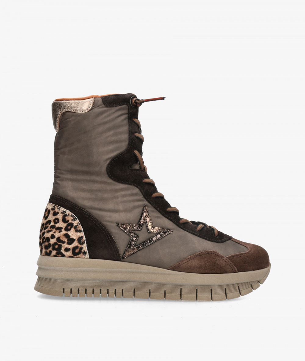 Cetti Sneakers  C-1421 SRA XL in brown