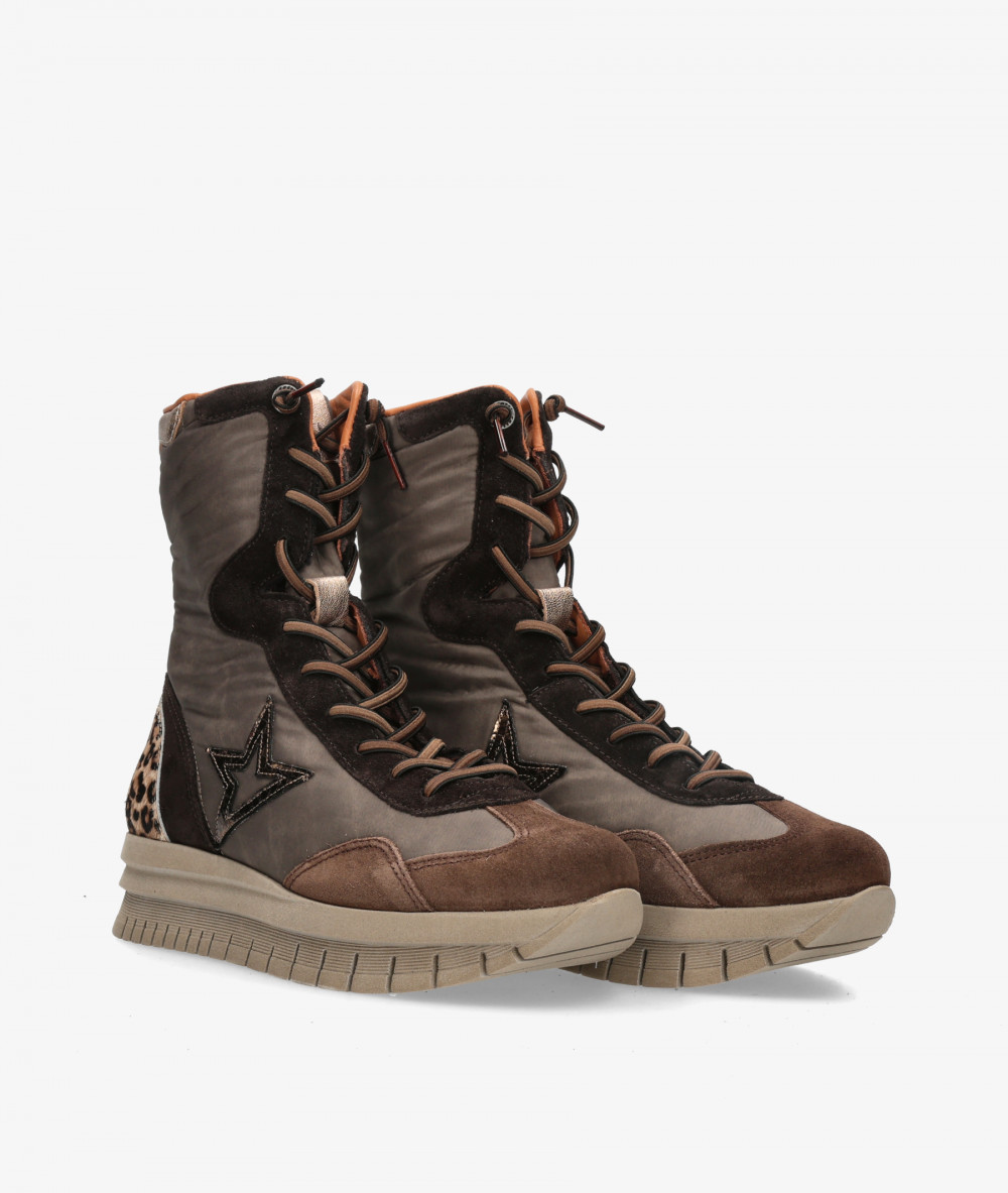 Cetti Sneakers  C-1421 SRA XL in brown