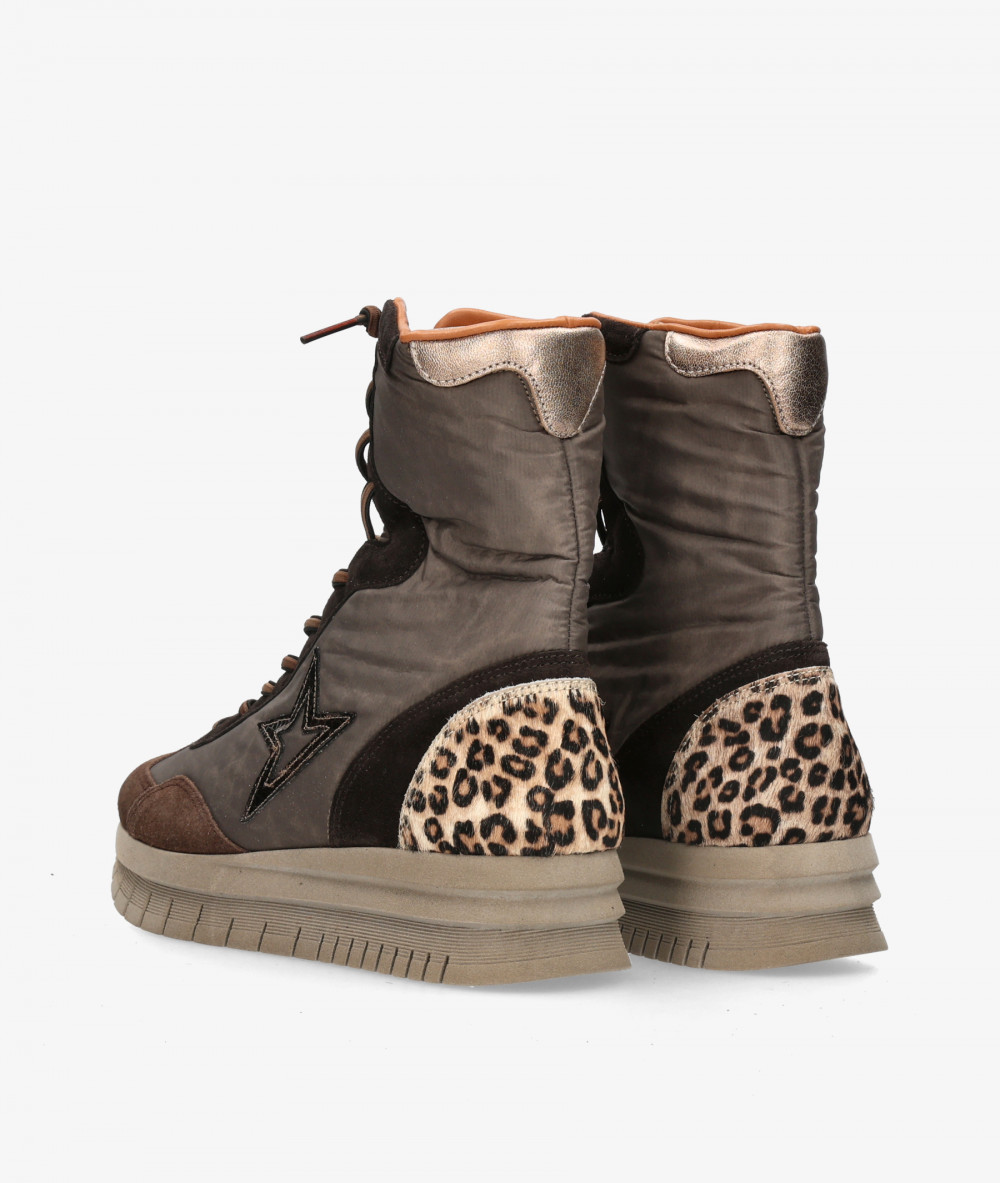 Cetti Sneakers  C-1421 SRA XL in brown
