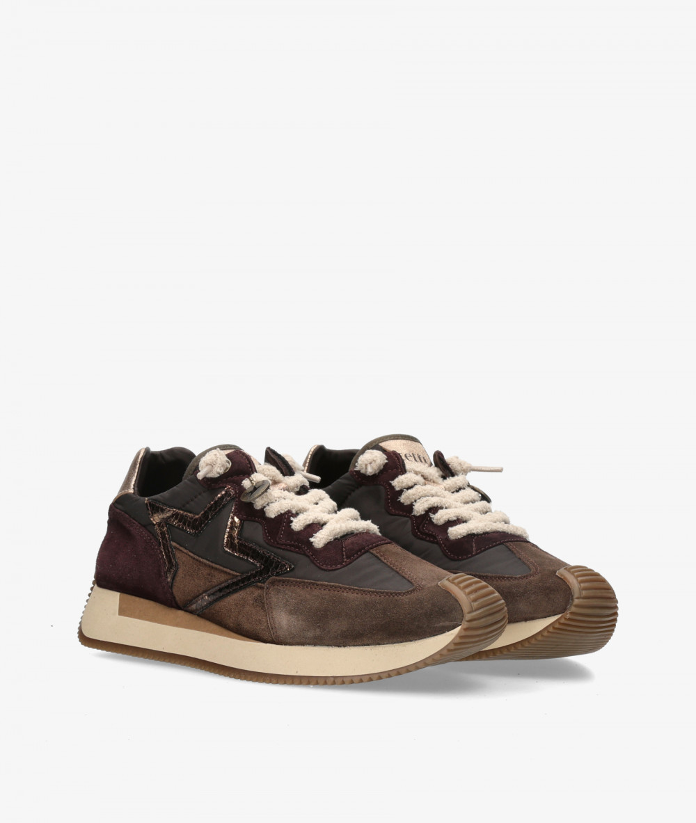 Cetti Sneakers  C-1375 SRA  in brown