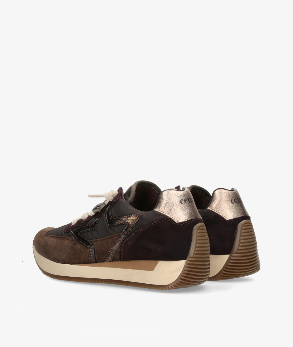 Cetti Sneakers  C-1375 SRA  in brown