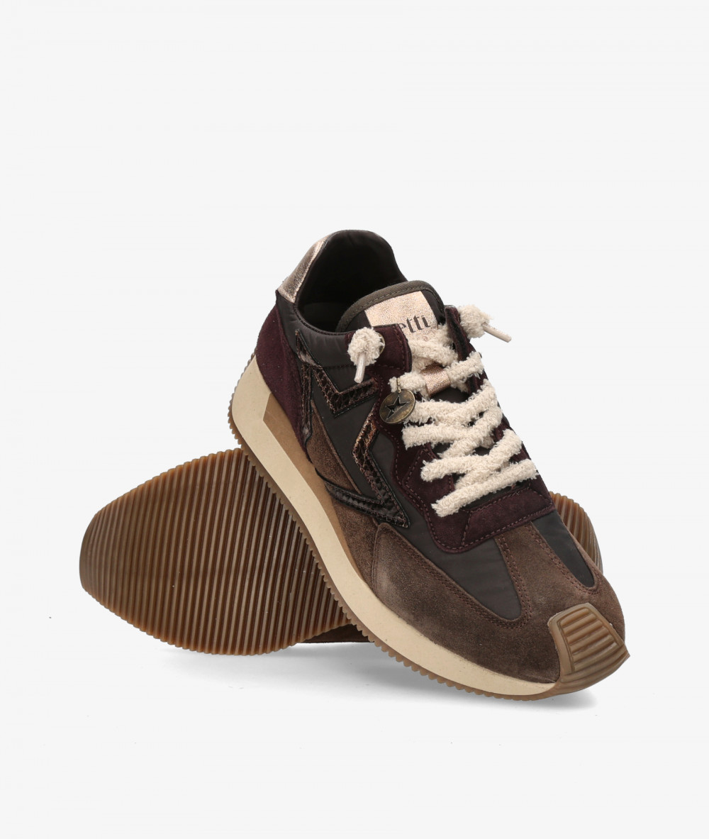 Cetti Sneakers  C-1375 SRA  in brown