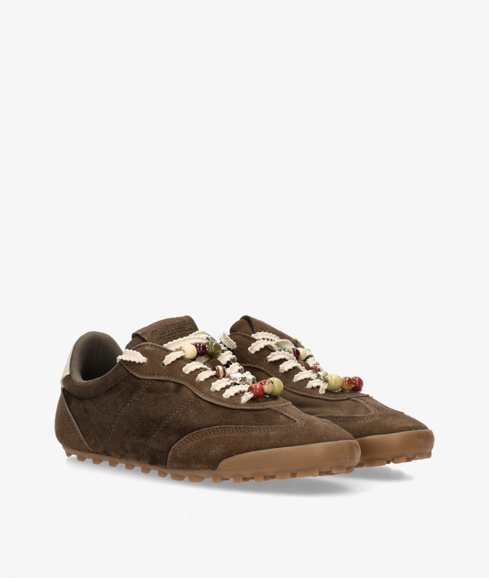 Deportivos Corina  M6510 en caki