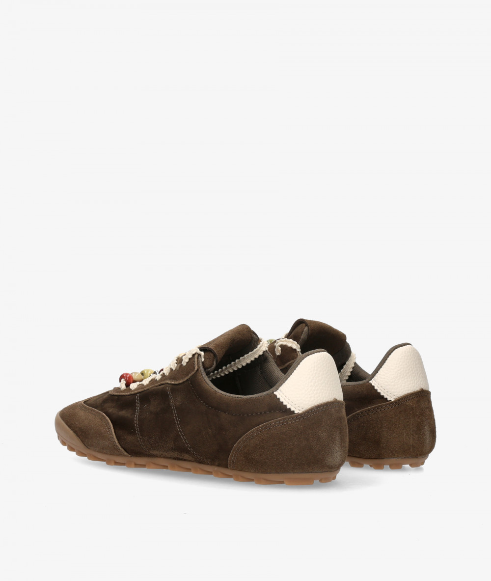 Deportivos Corina  M6510 en caki