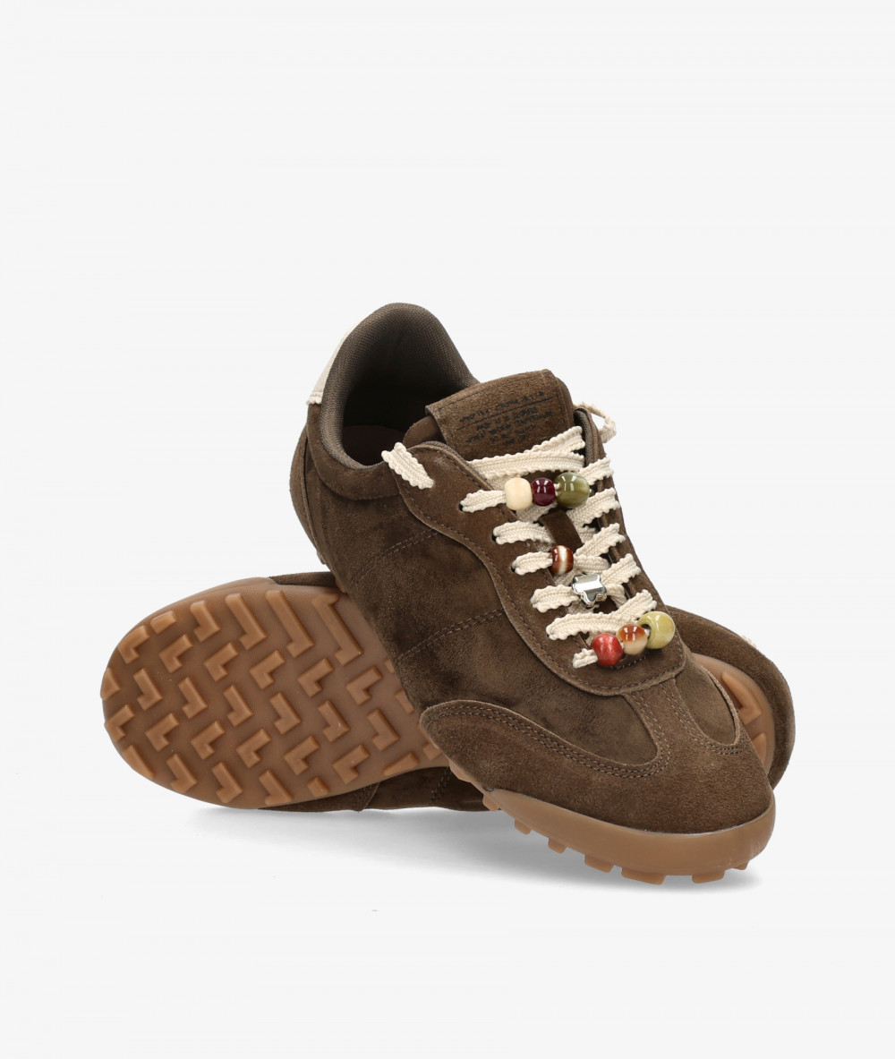 Deportivos Corina  M6510 en caki