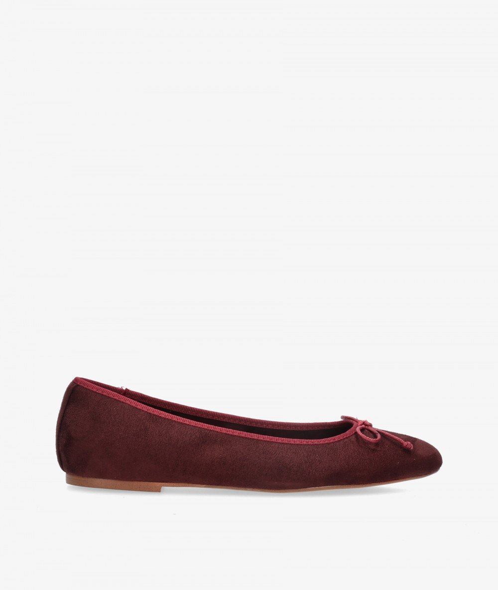 Bailarinas Corina M6545 en burdeos