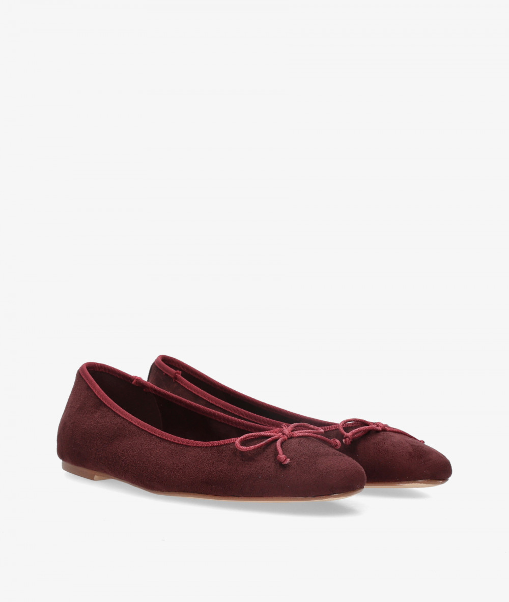 Bailarinas Corina M6545 en burdeos