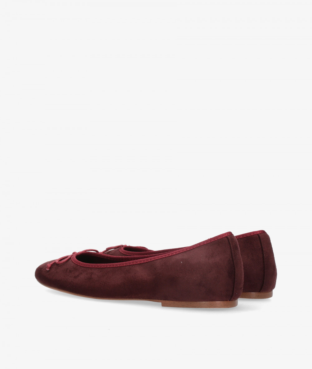 Bailarinas Corina M6545 en burdeos