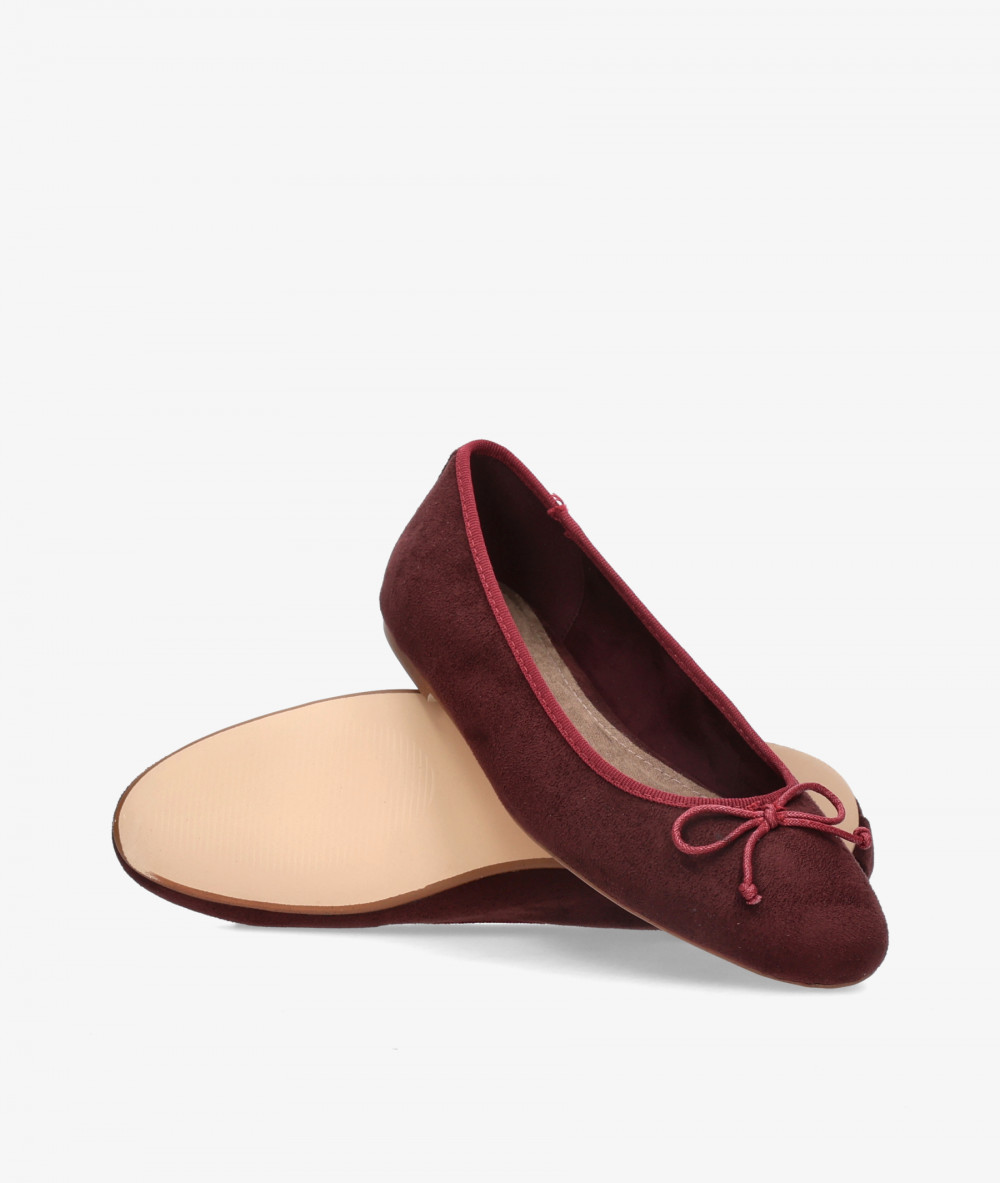Bailarinas Corina M6545 en burdeos