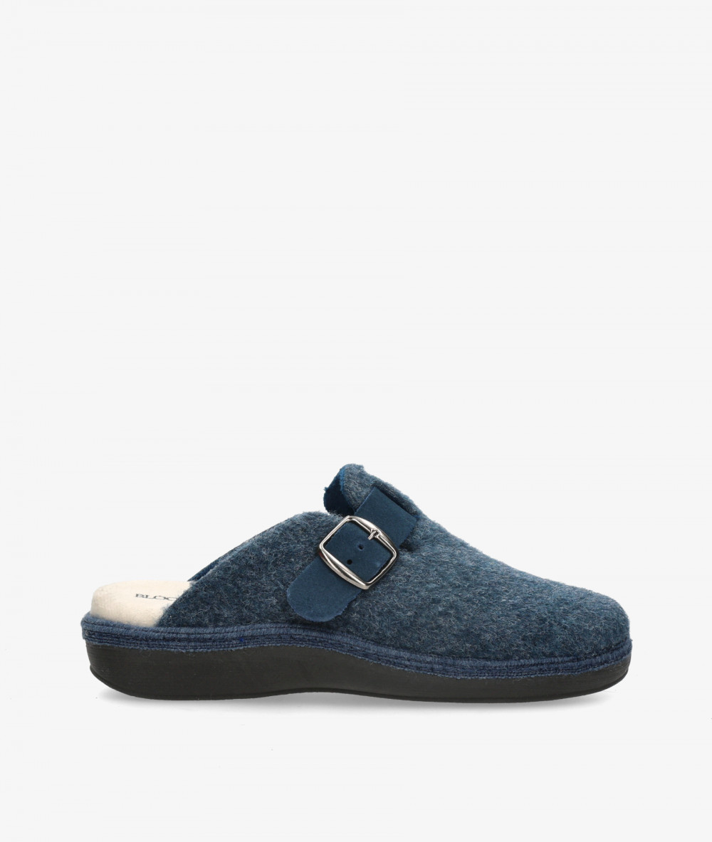 BLOOM Clog shoes 29L-000 in navy blue