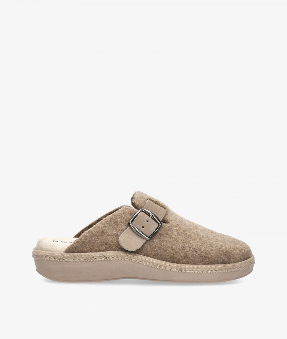 BLOOM Clog shoes 29L-000 in taupe