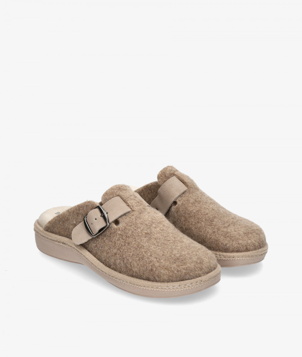 BLOOM Clog shoes 29L-000 in taupe