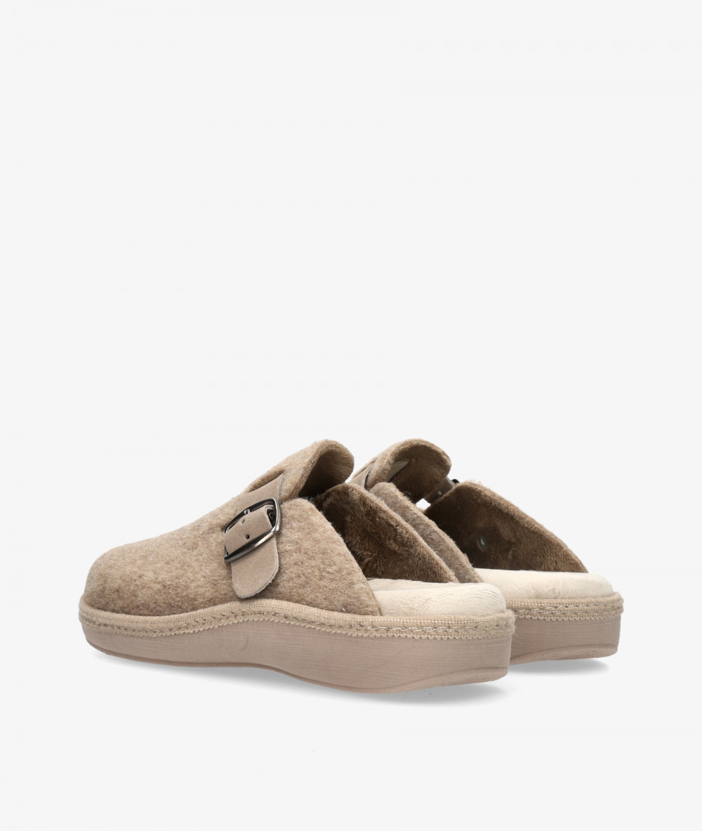 BLOOM Clog shoes 29L-000 in taupe