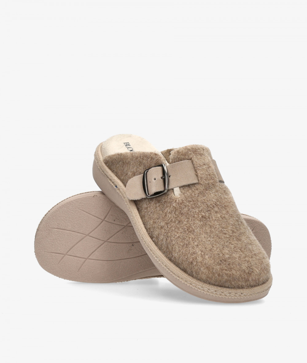 BLOOM Clog shoes 29L-000 in taupe