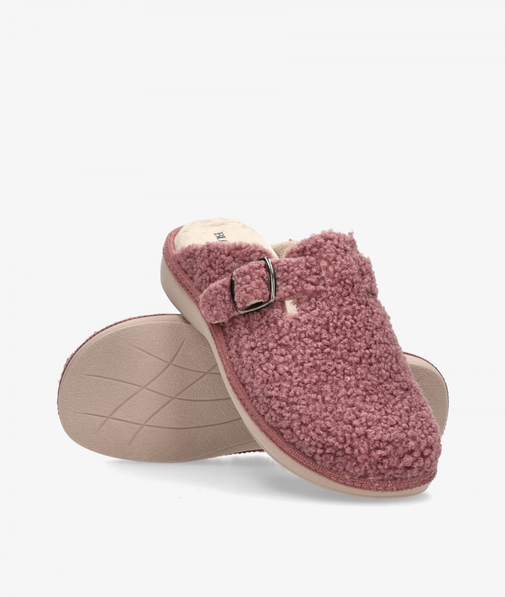 BLOOM Clog shoes 29L-000 in mauve
