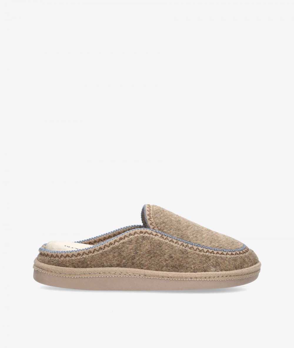 BLOOM Clog shoes 66N-000 in taupe