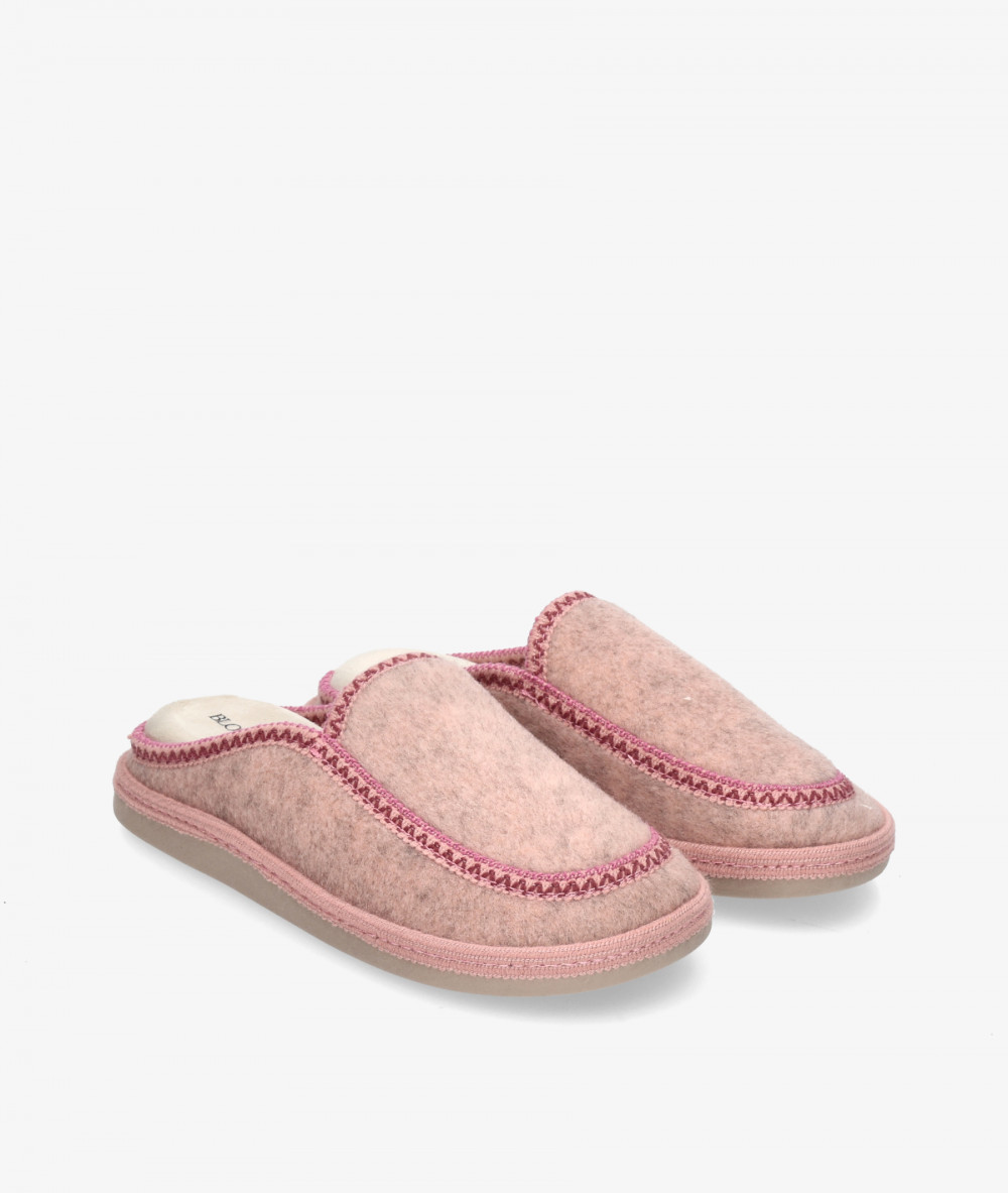 BLOOM Clog shoes 66N-000 in nude