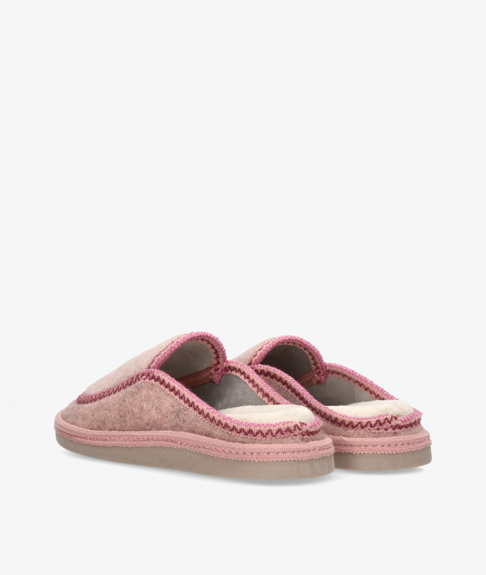 BLOOM Clog shoes 66N-000 in nude