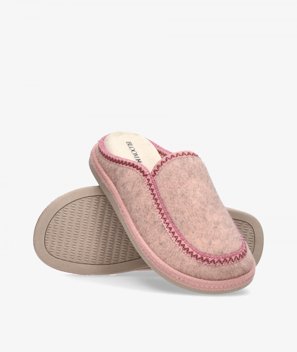 BLOOM Clog shoes 66N-000 in nude