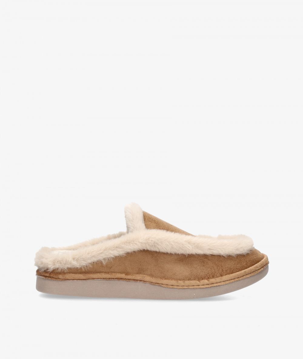 BLOOM Clog shoes 75B-028 in camel