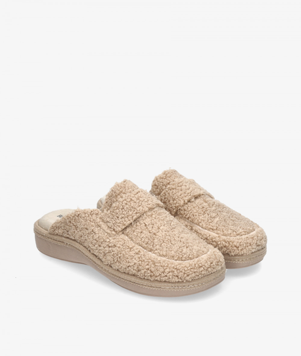BLOOM Clog shoes 62L-001 in beige
