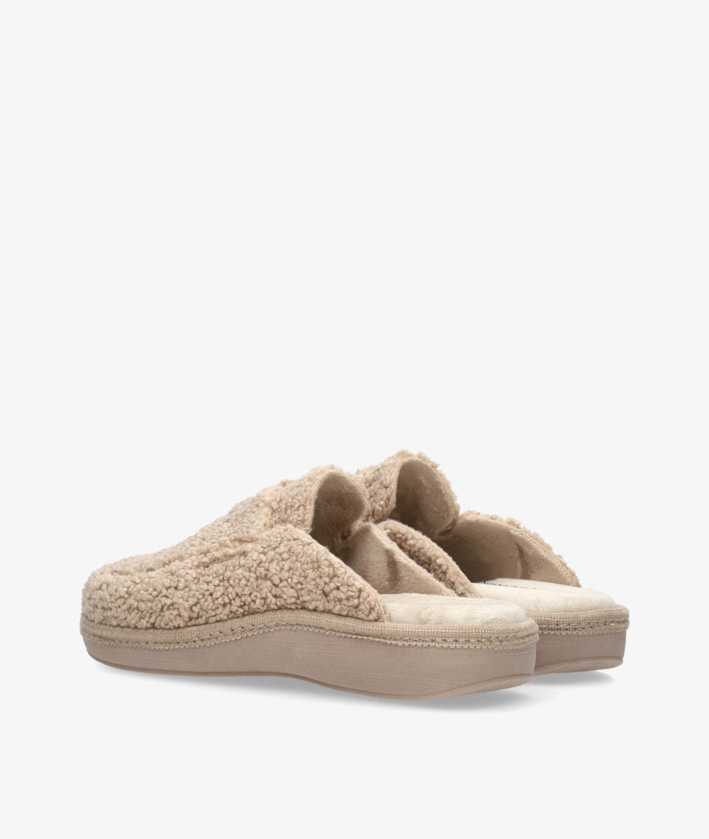 BLOOM Clog shoes 62L-001 in beige