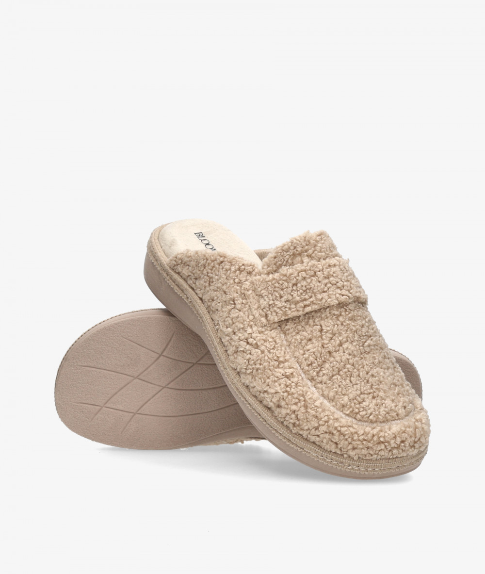 BLOOM Clog shoes 62L-001 in beige