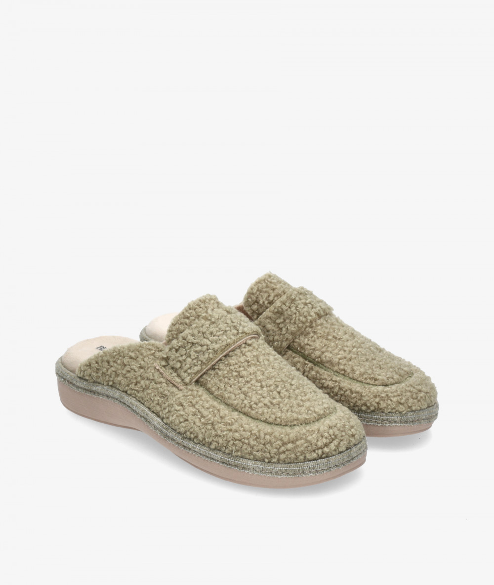 BLOOM Clog shoes 62L-001 in green