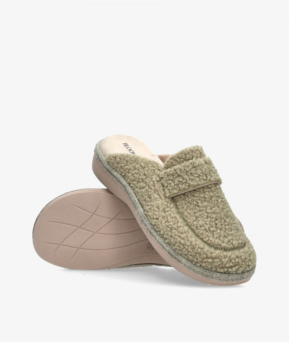 BLOOM Clog shoes 62L-001 in green