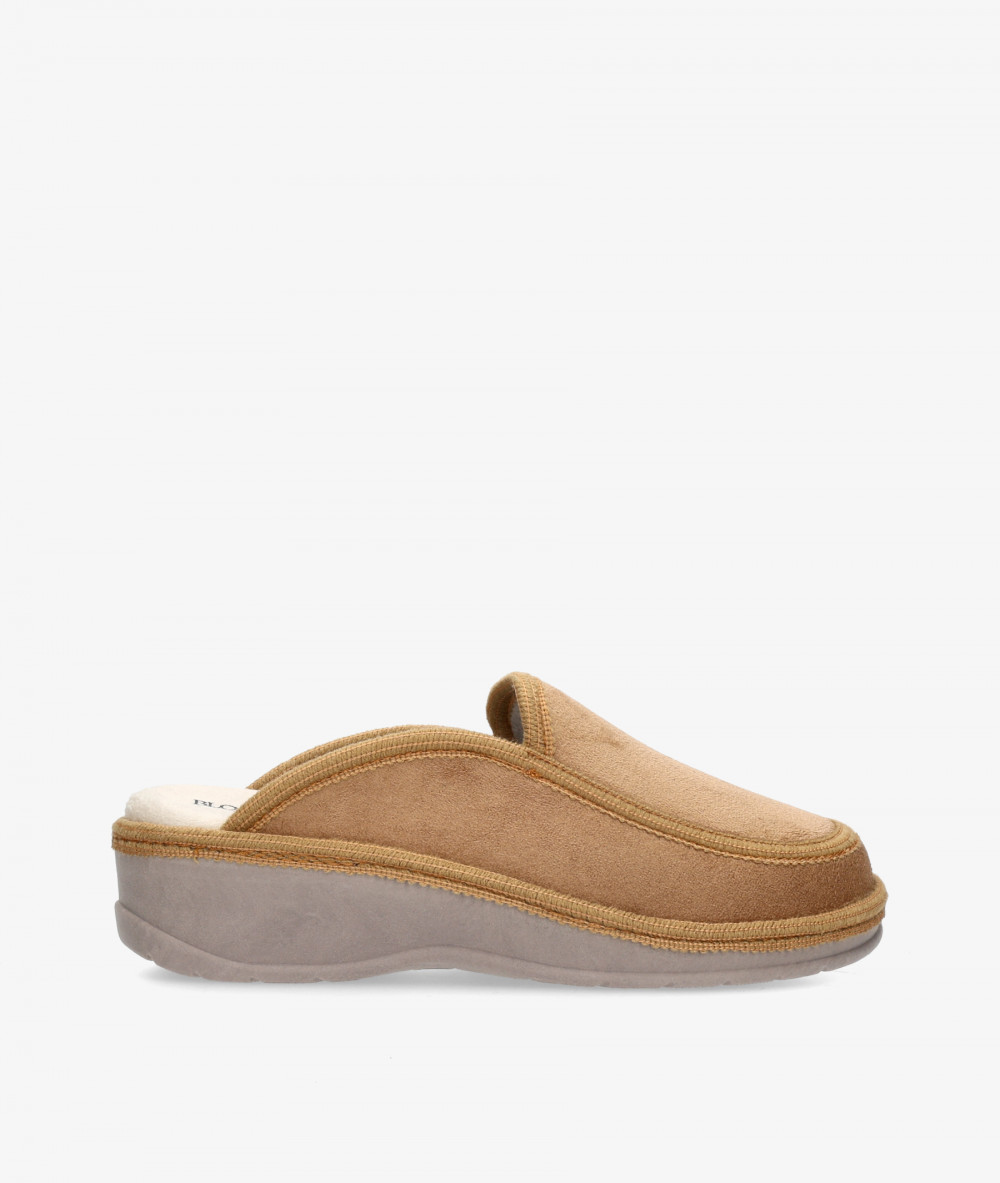 BLOOM Clog shoes 64L-000 in camel