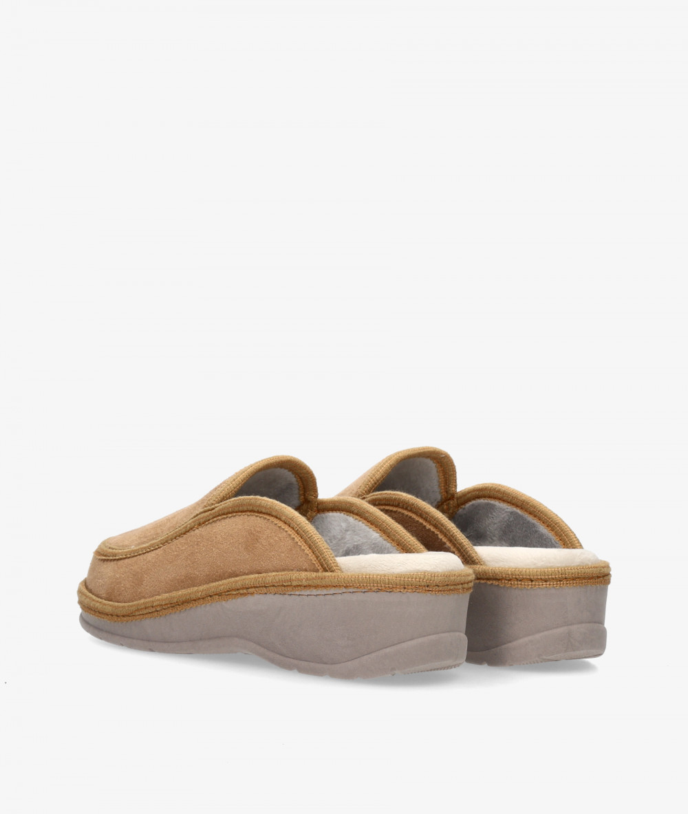 BLOOM Clog shoes 64L-000 in camel
