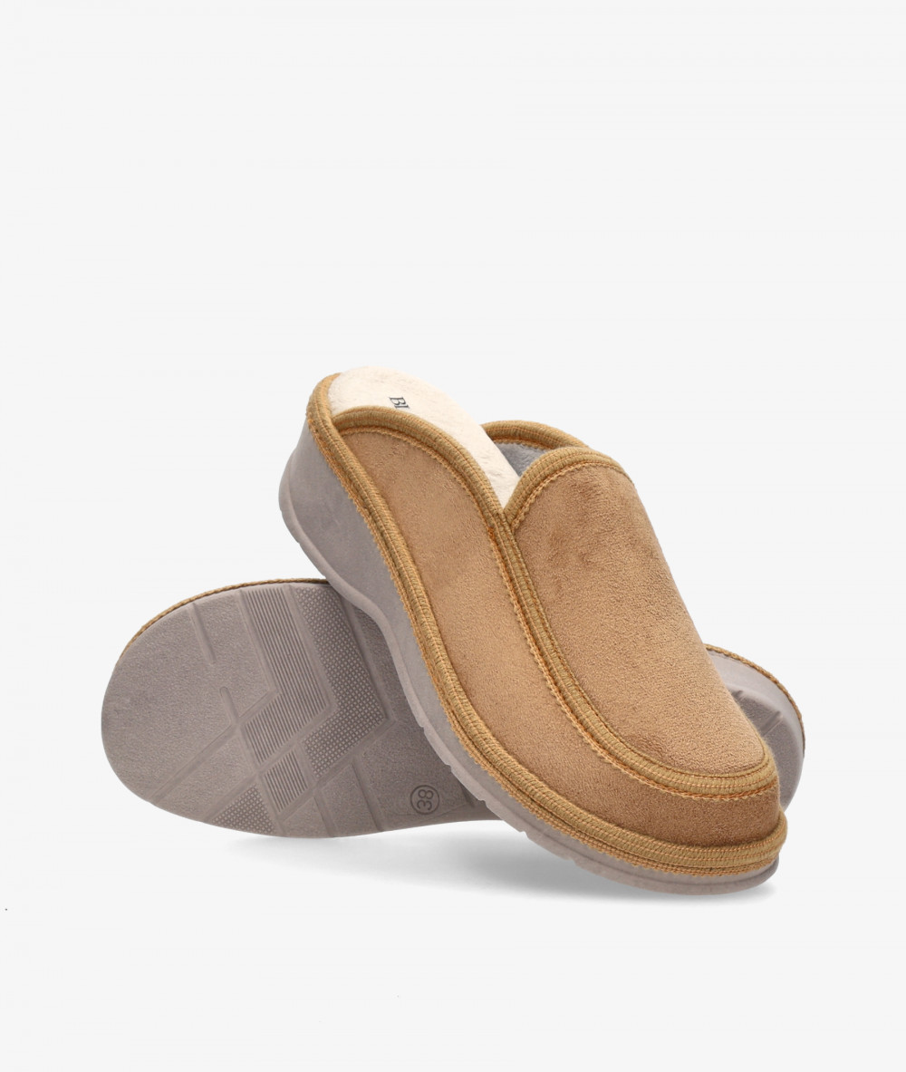 BLOOM Clog shoes 64L-000 in camel