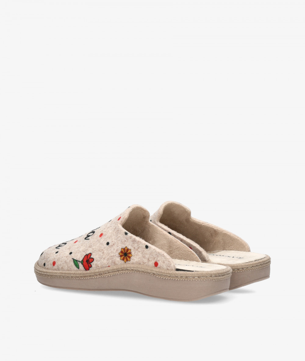 BLOOM Chinela 76T-610 in beige