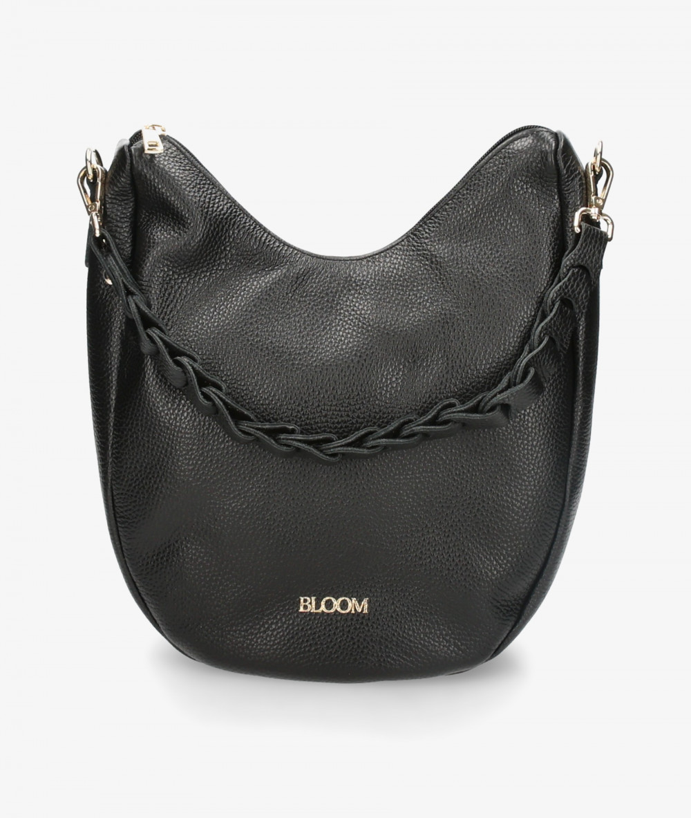 Bolso de piel BLOOM BLOOM SMILE en negro
