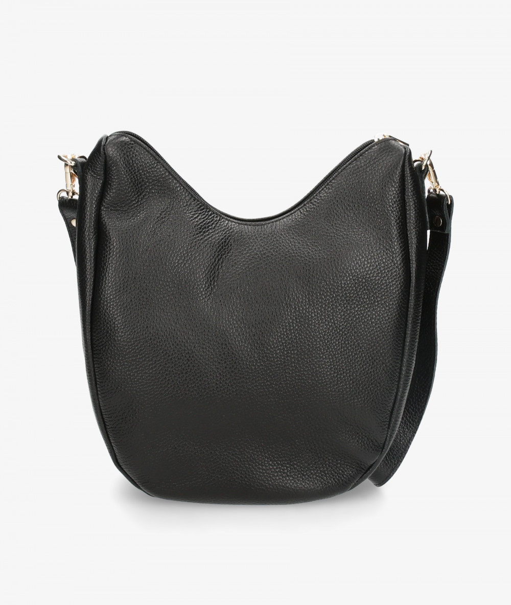 Bolso de piel BLOOM BLOOM SMILE en negro