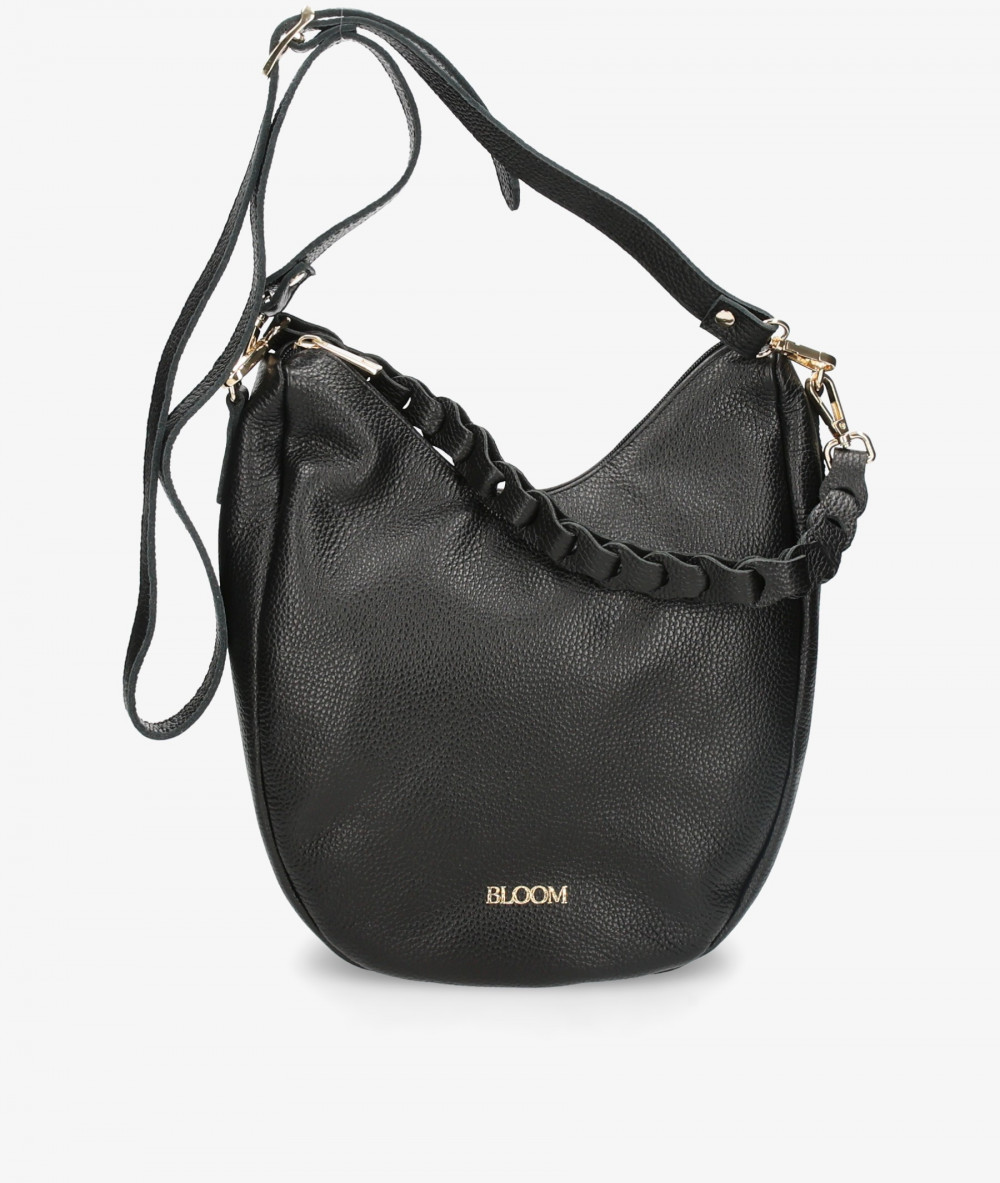 Bolso de piel BLOOM BLOOM SMILE en negro