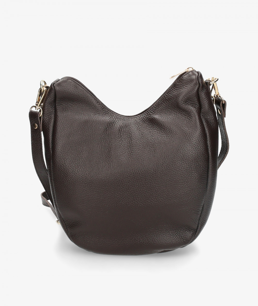 Bolso de piel BLOOM BLOOM SMILE en marrón