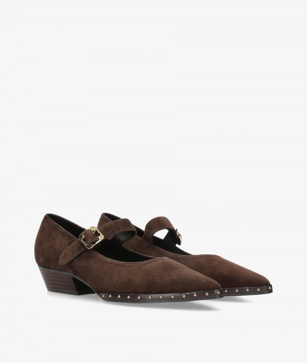 Stephen Allen Mercedes LAUR-42  30-2799-C1 in brown suede