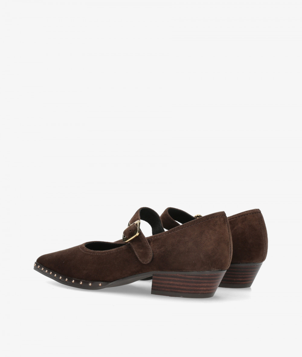 Stephen Allen Mercedes LAUR-42  30-2799-C1 in brown suede
