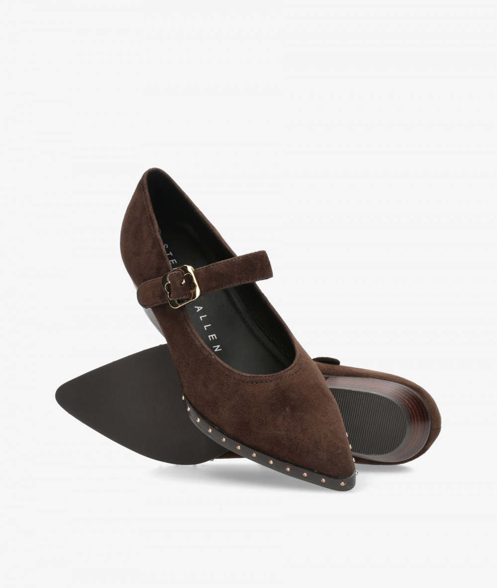 Stephen Allen Mercedes LAUR-42  30-2799-C1 in brown suede
