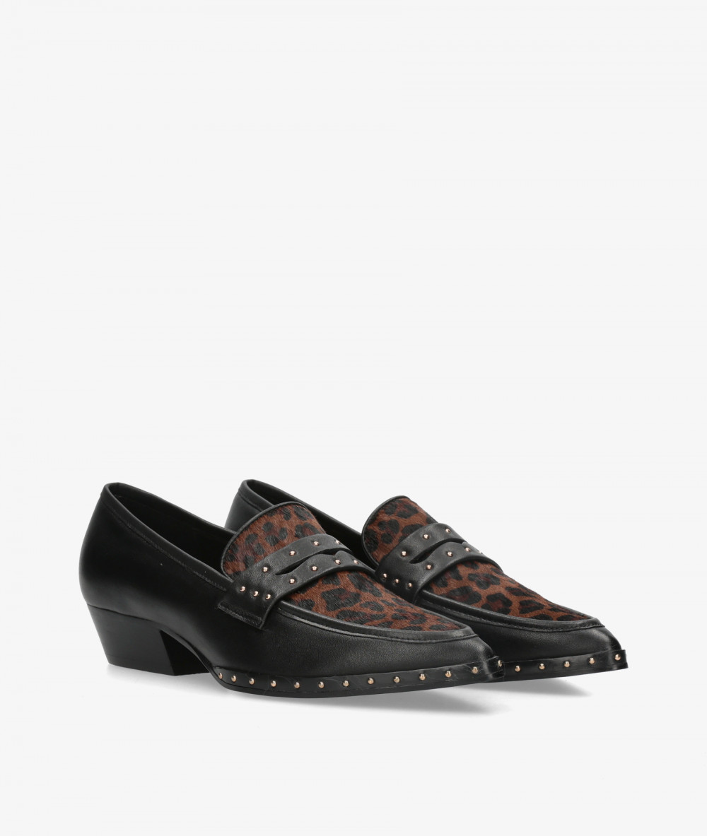 Stephen Allen Loafers LAUR-41  30-2799-C2 in black