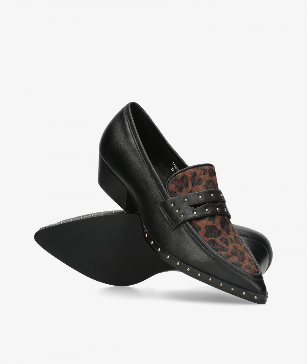 Stephen Allen Loafers LAUR-41  30-2799-C2 in black