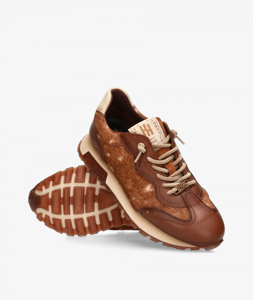 Hispanitas Sneakers  HI265106 in leather